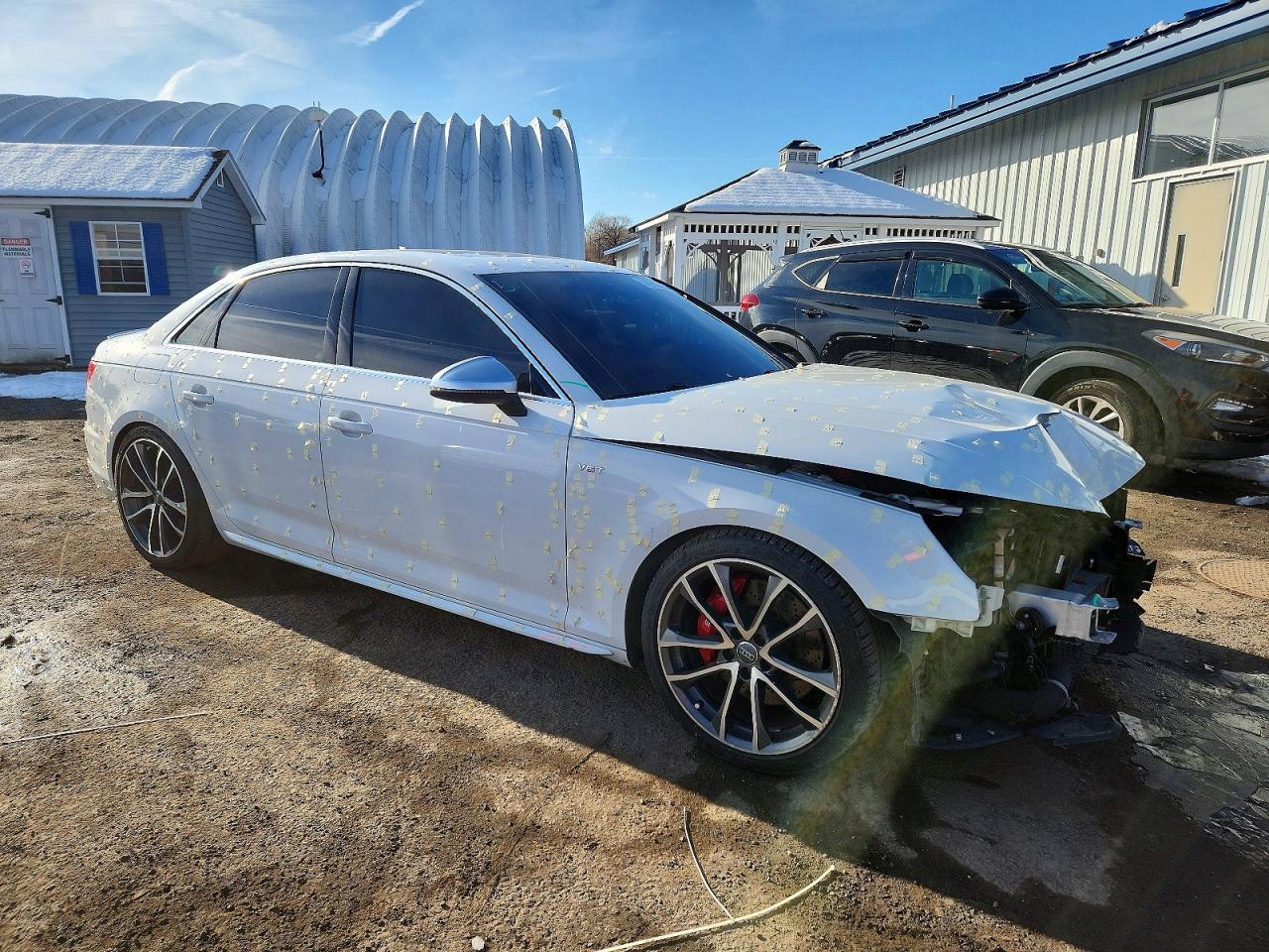 2018 Audi S4 Premium Plus - Фото 4