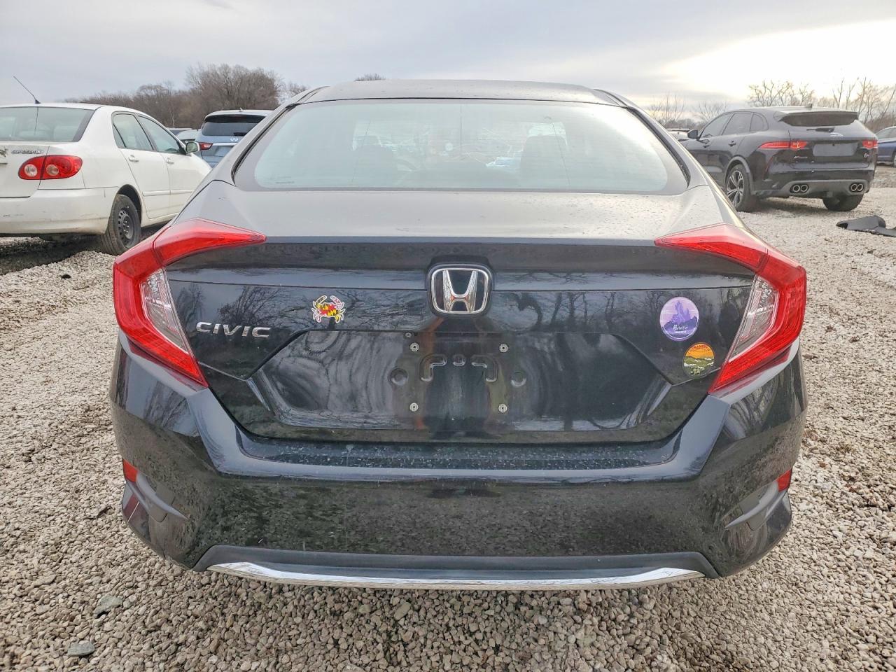 2020 Honda Civic Lx - Фото 6