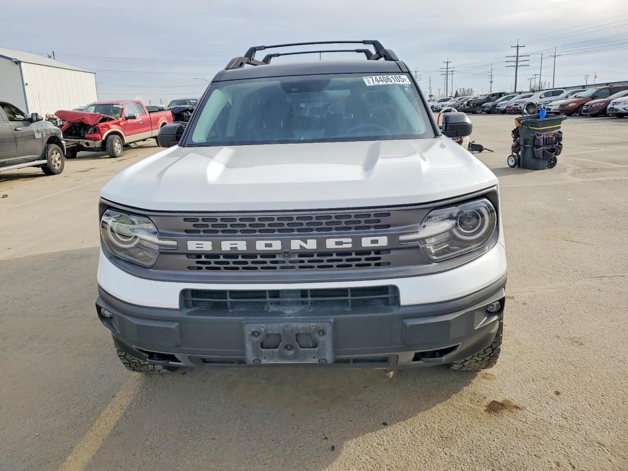 2021 Ford Bronco Sport Badlands - Image 5