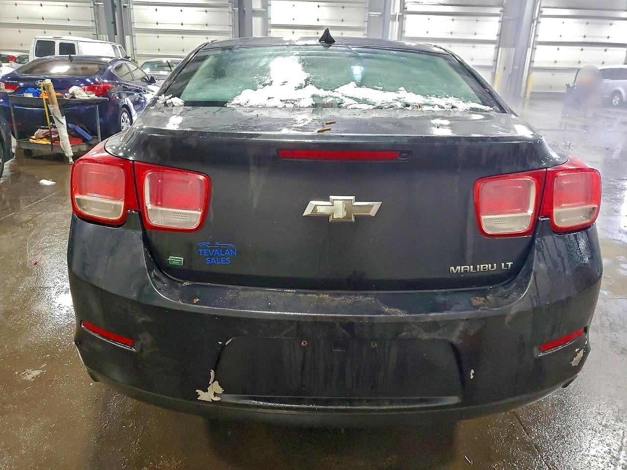 2014 Chevrolet Malibu 2Lt - Фото 6