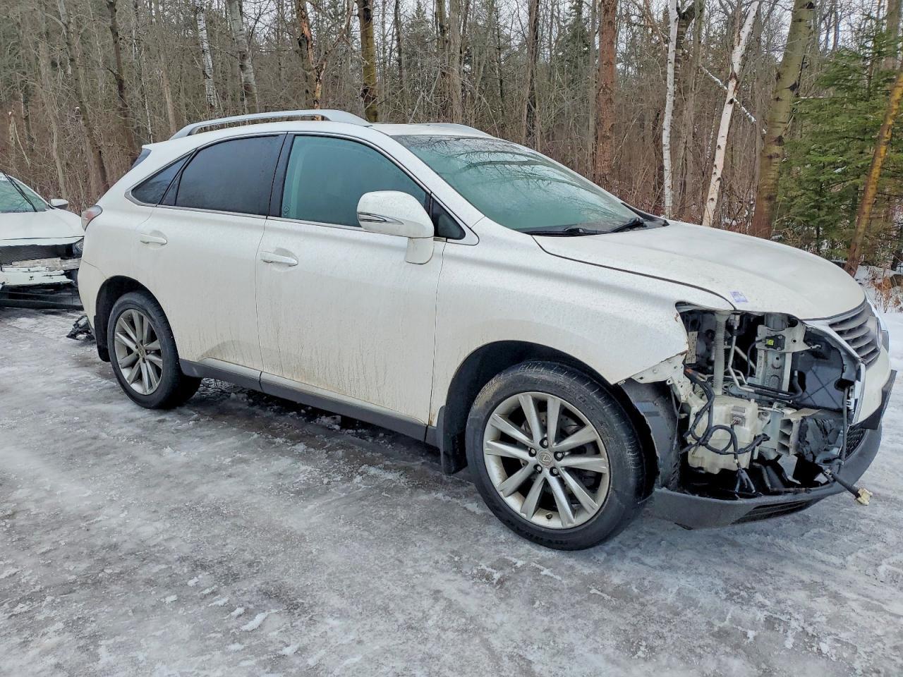 2015 Lexus Rx 350 Base - Фото 4