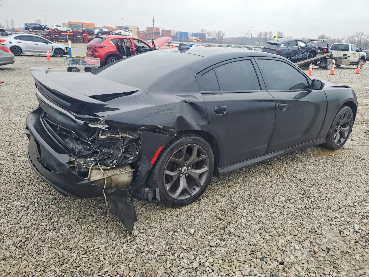 2019 Dodge Charger Gt - Фото 3
