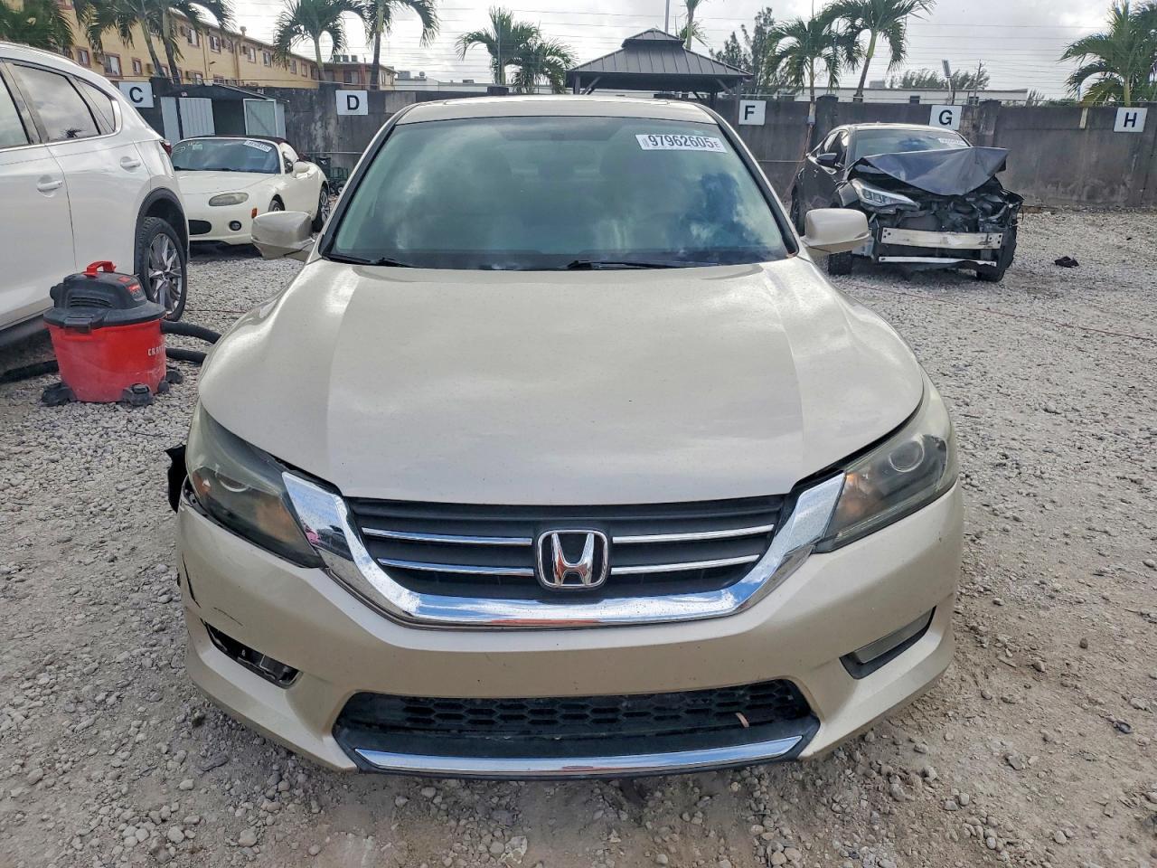 2014 Honda Accord Ex - Фото 5