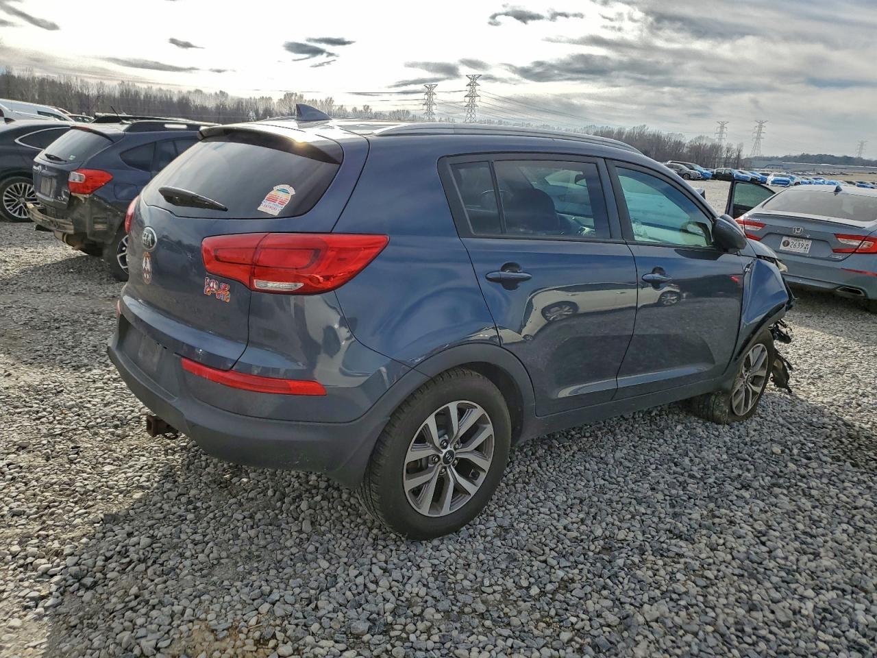 2015 Kia Sportage Lx - Image 3