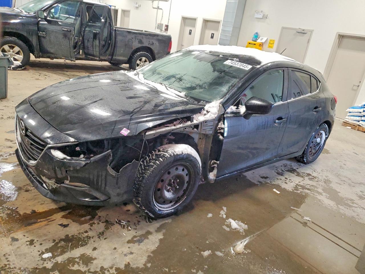 2015 Mazda 3 Touring