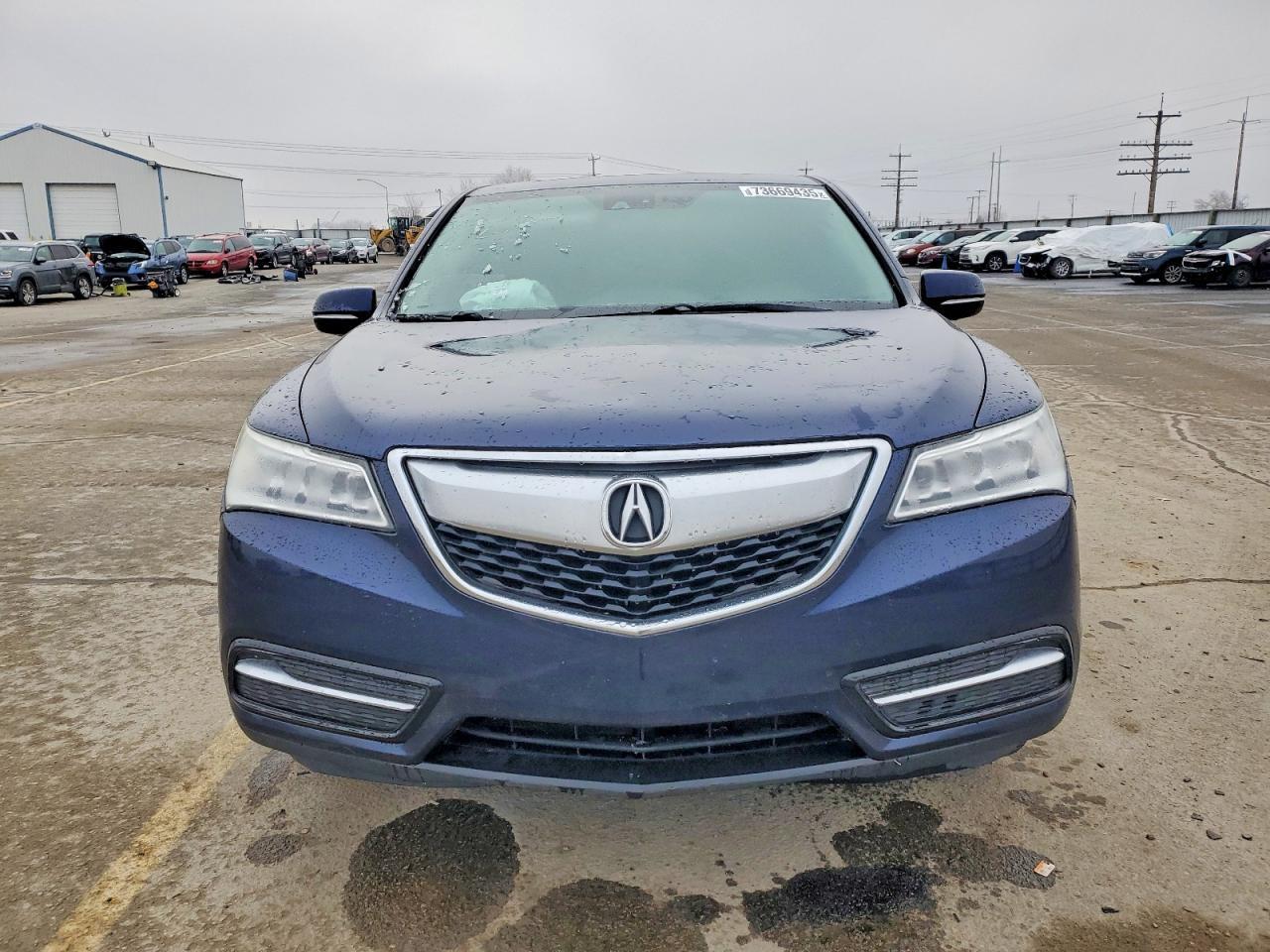 2015 Acura Mdx Technology - Фото 5
