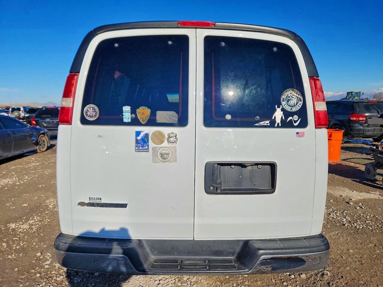 2017 Chevrolet Express G3500 Lt - Фото 6