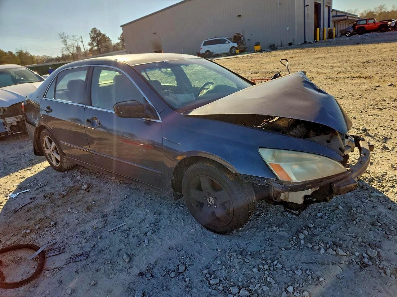 2003 Honda Accord Lx - Фото 4