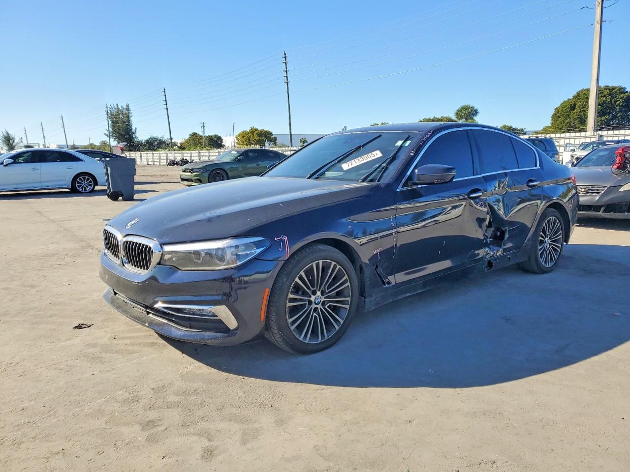 2018 BMW 530 I
