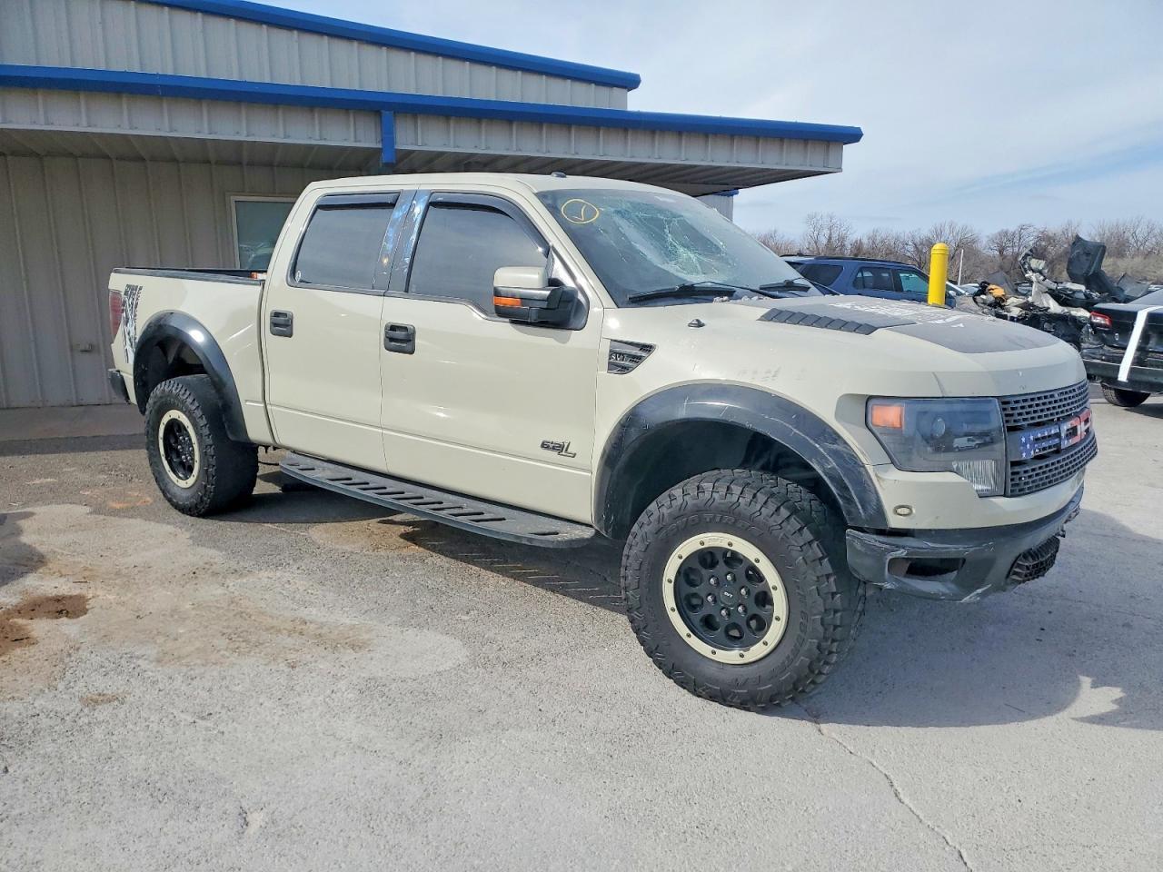 2013 Ford F150 Svt Raptor - Фото 4