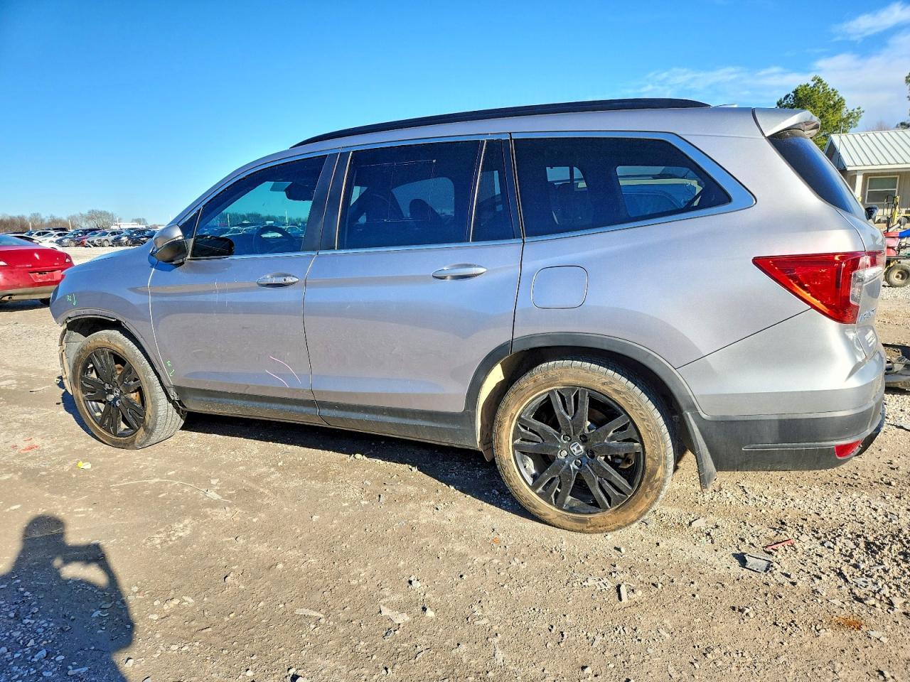 2021 Honda Pilot Se - Фото 2