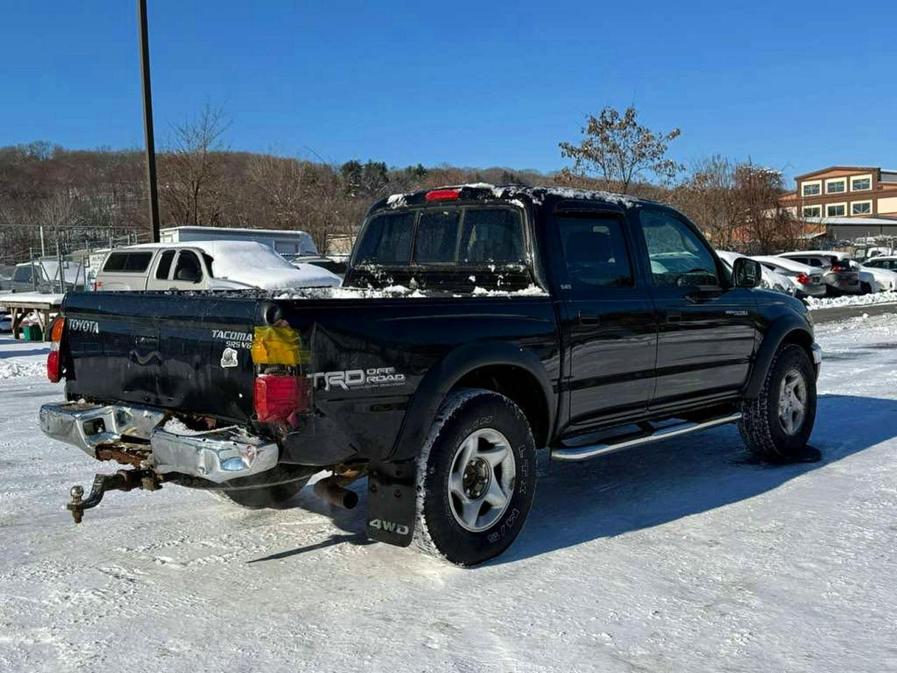 2004 Toyota Tacoma Double Cab - Фото 4