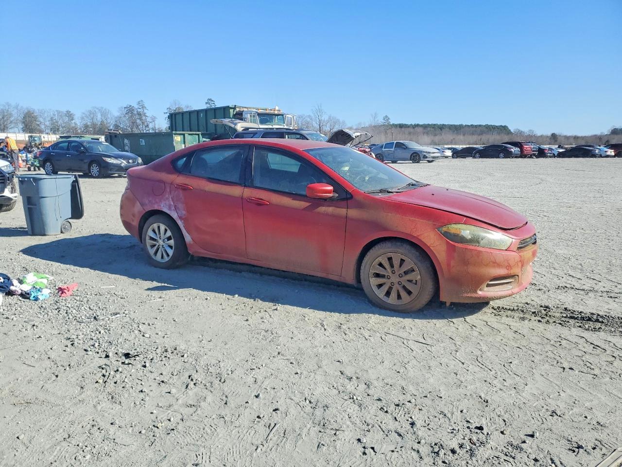 2014 Dodge Dart Sxt - Image 4