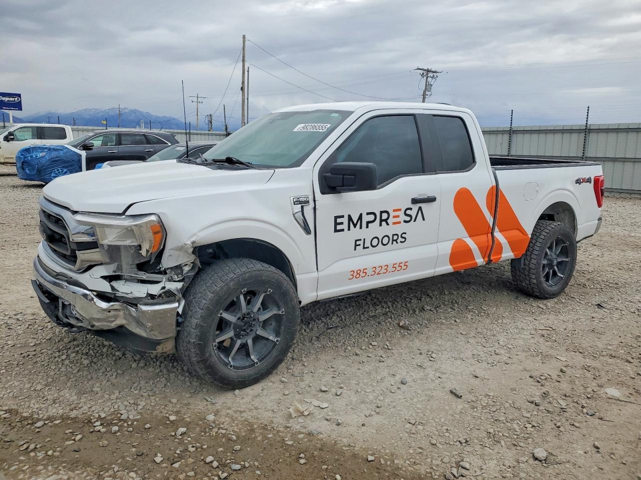 2022 Ford F150 Super Cab
