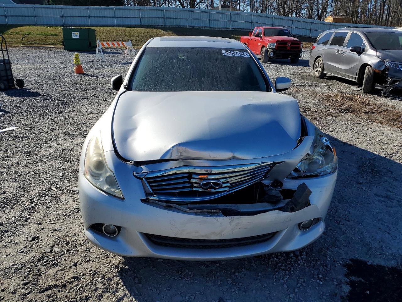 2012 Infiniti G37 Base - Фото 5