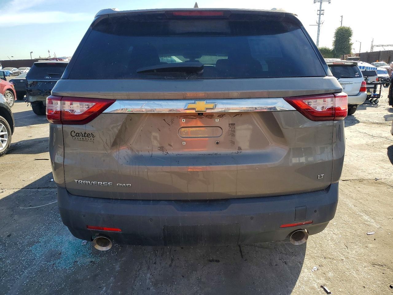 2018 Chevrolet Traverse Lt - Фото 6