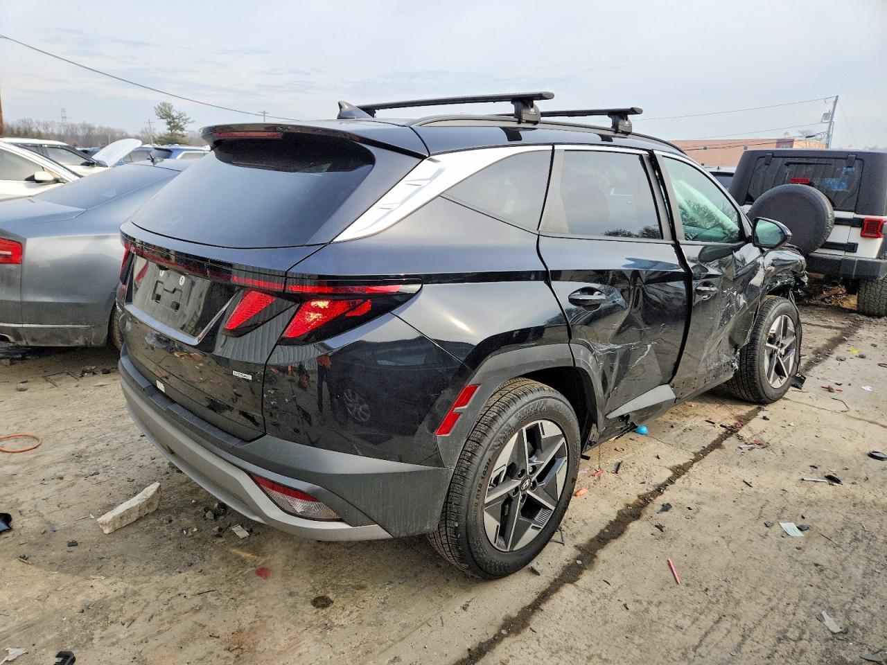 2025 Hyundai Tucson Sel - Фото 3