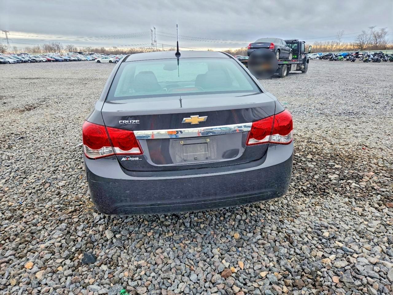 2014 Chevrolet Cruze Ls - Фото 6