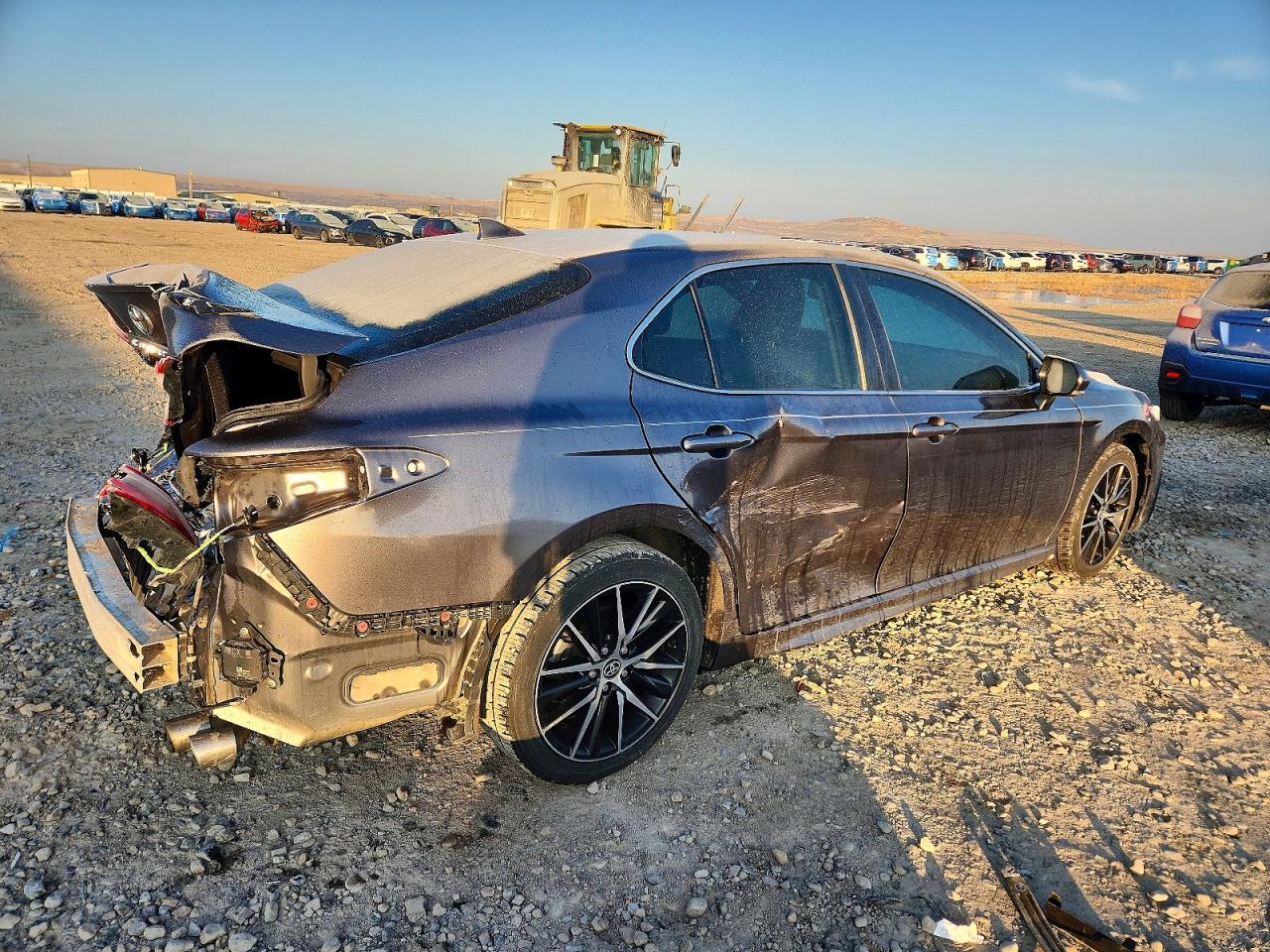 2024 Toyota Camry Se Night Shade - Фото 3