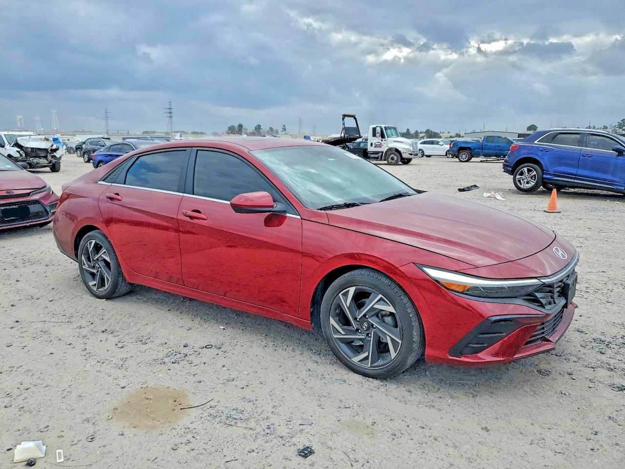 2024 Hyundai Elantra Sel - Image 4