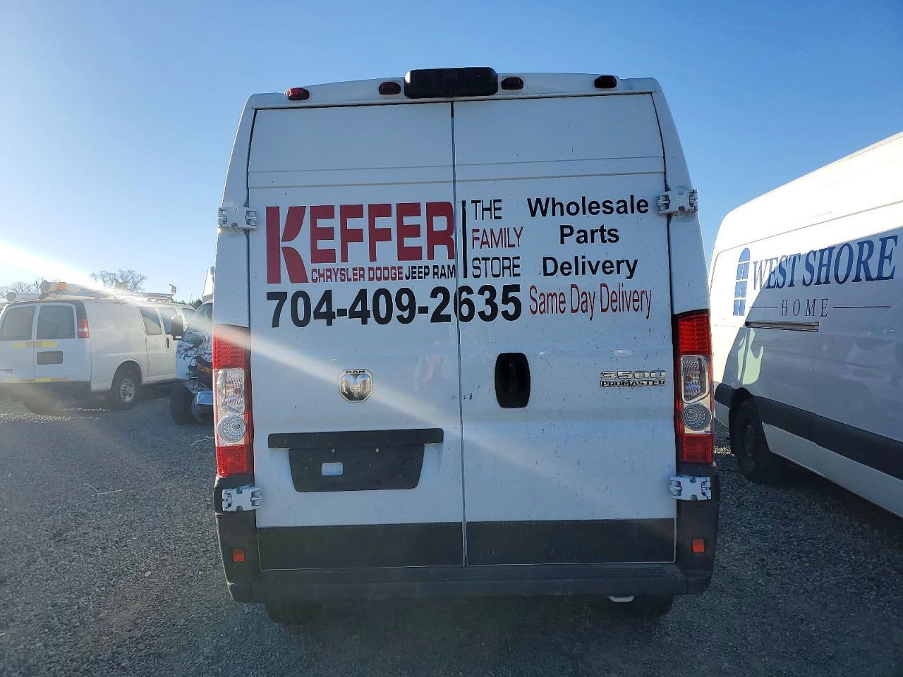 2023 Ram Promaster 3500 Delivery Van - Фото 6