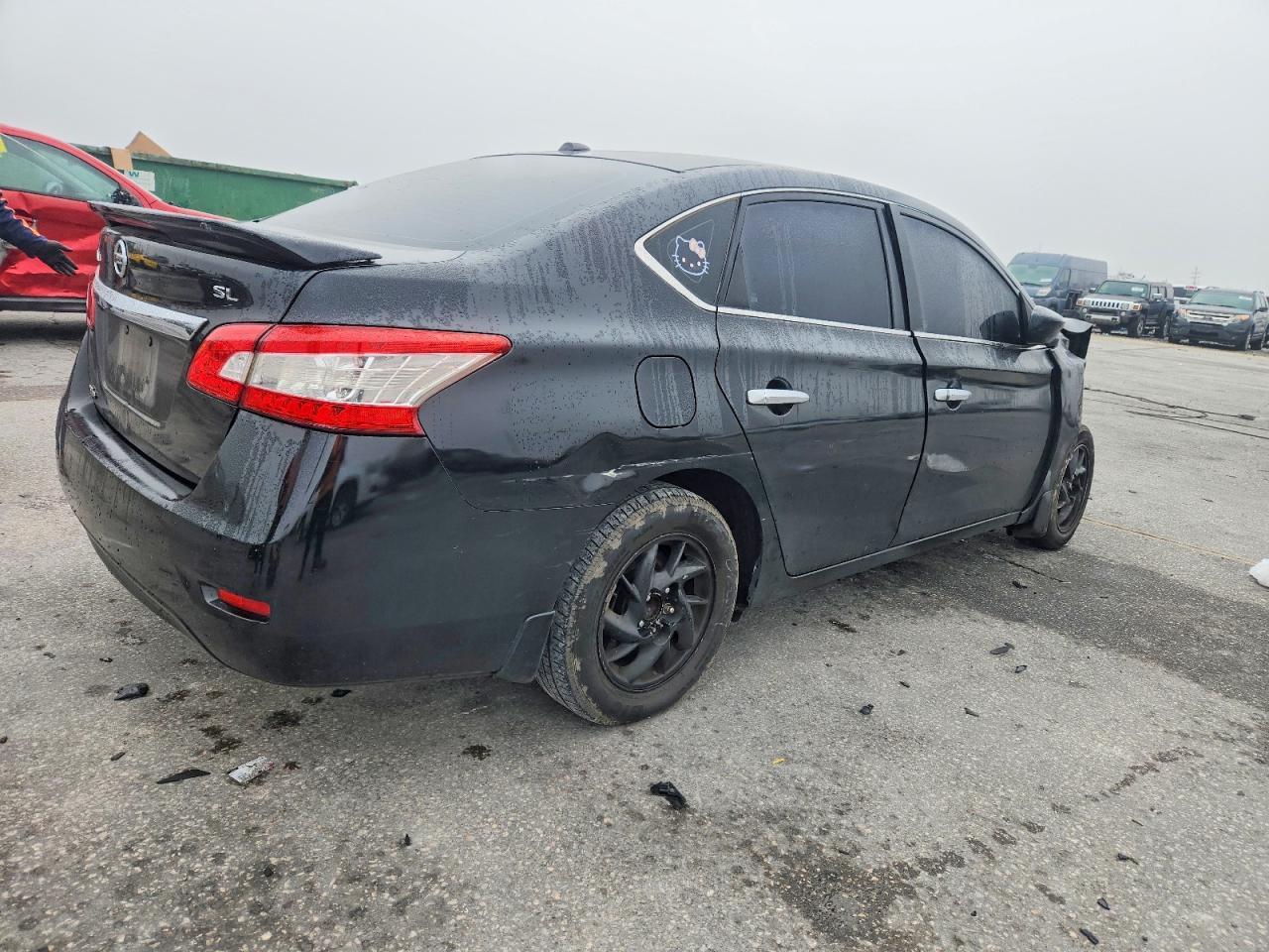 2015 Nissan Sentra S - Image 3