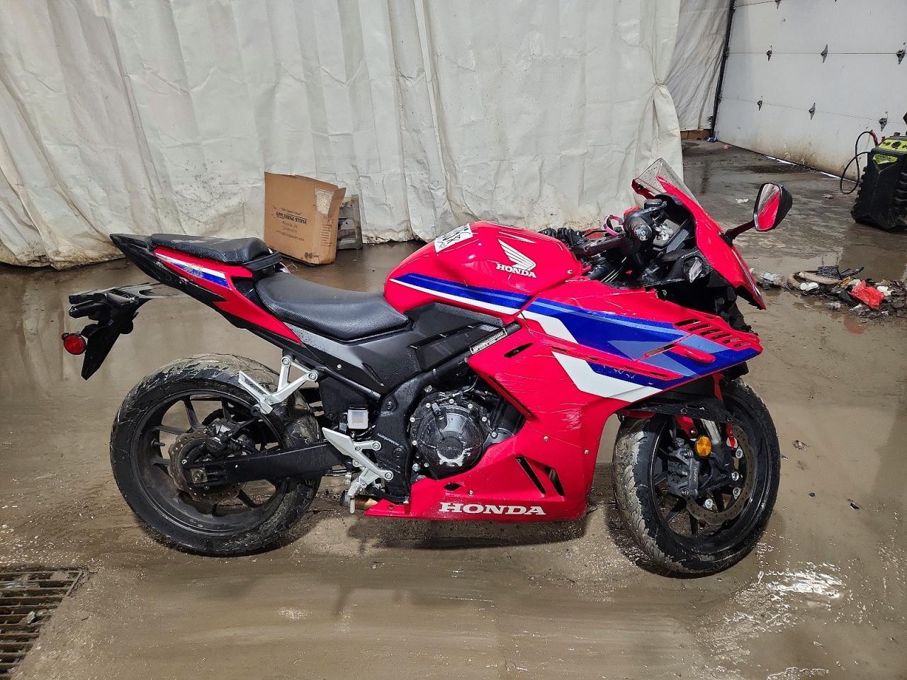 2025 Honda Cbr500 Ra