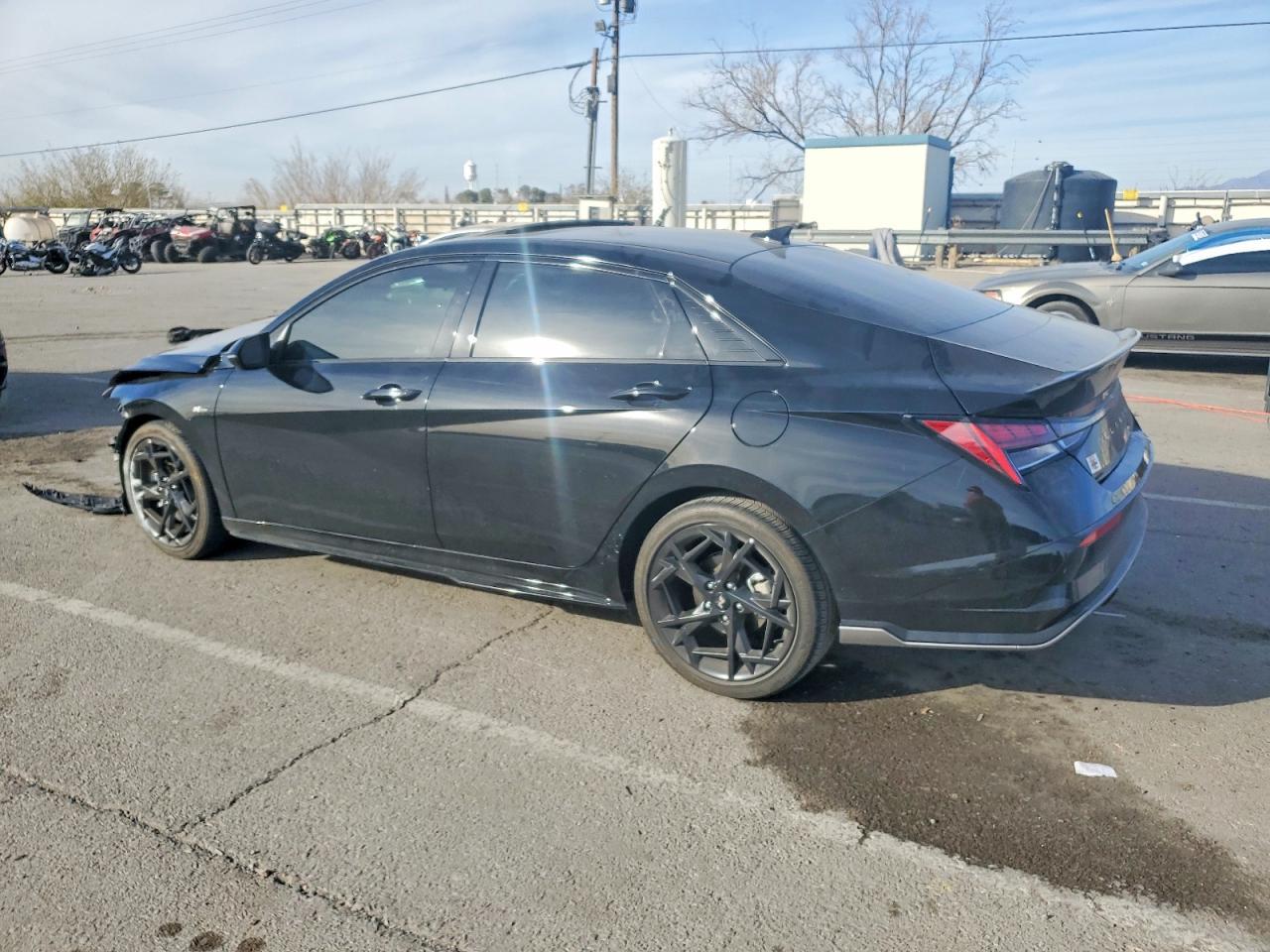 2025 Hyundai Elantra N Line - Image 2