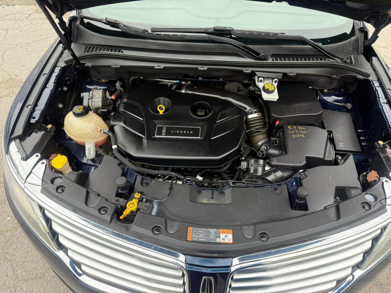 2017 Lincoln Mkc Reserve - Фото 7