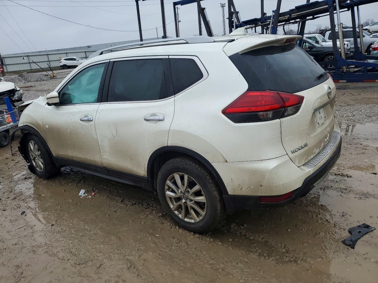 2017 Nissan Rogue Sv - Фото 2