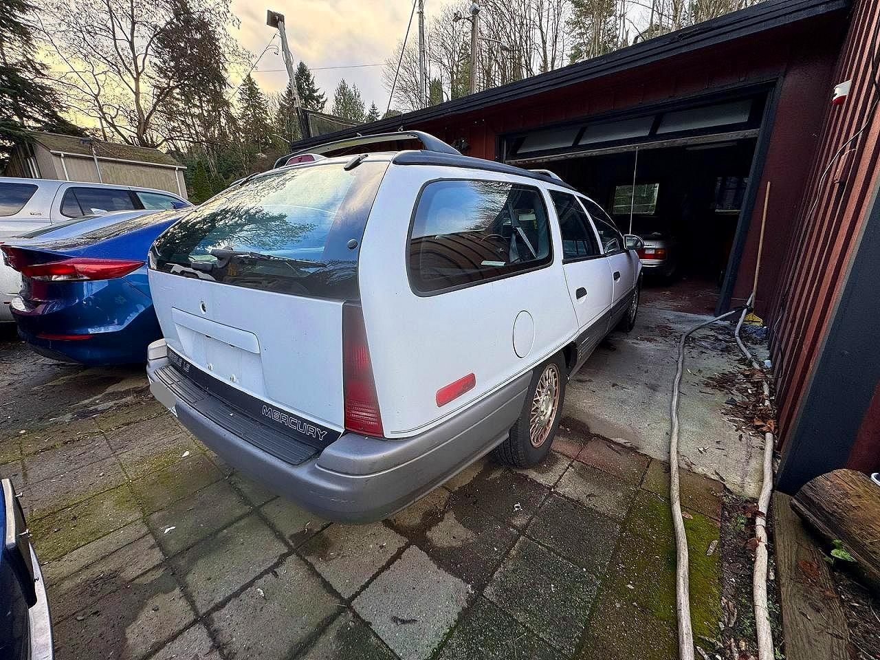 1991 Mercury Sable Ls - Фото 4
