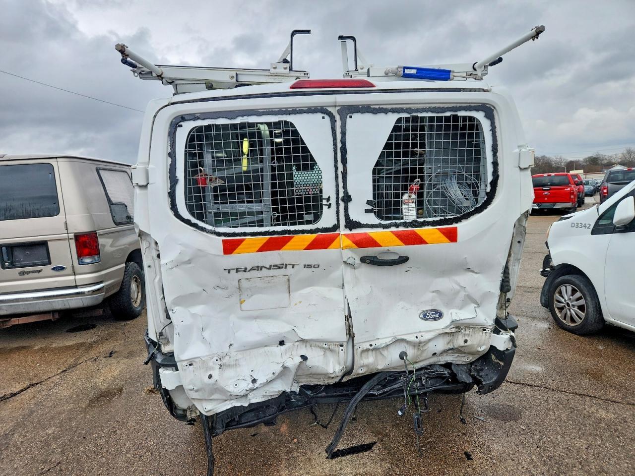2019 Ford Transit T-150 Utility / Service Van - Фото 6