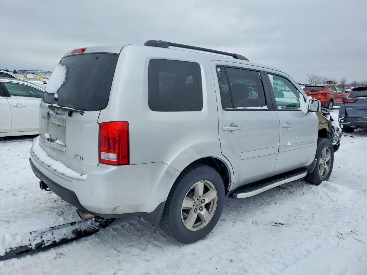 2009 Honda Pilot Ex - Фото 3