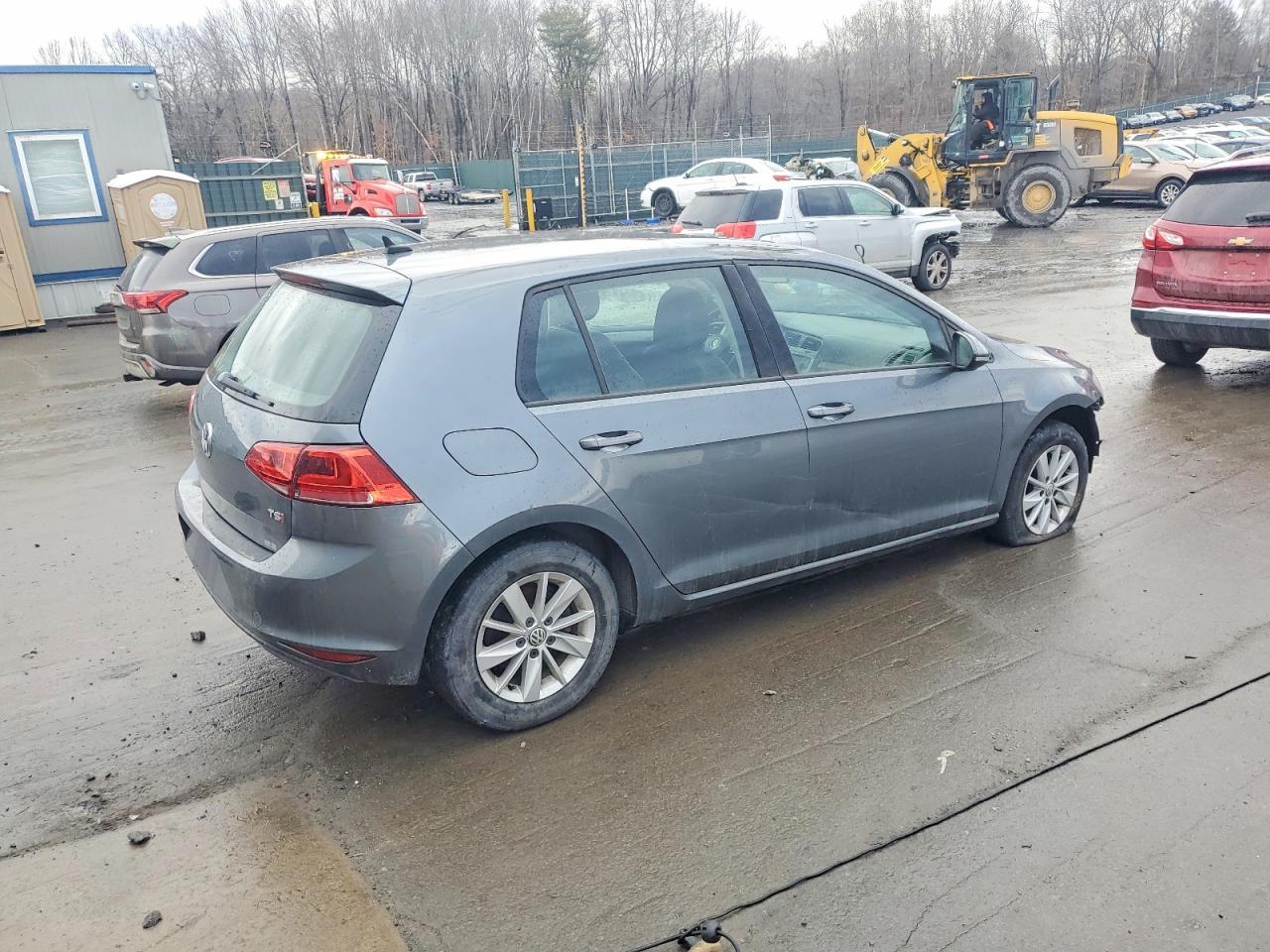 2015 Volkswagen Golf - Фото 3