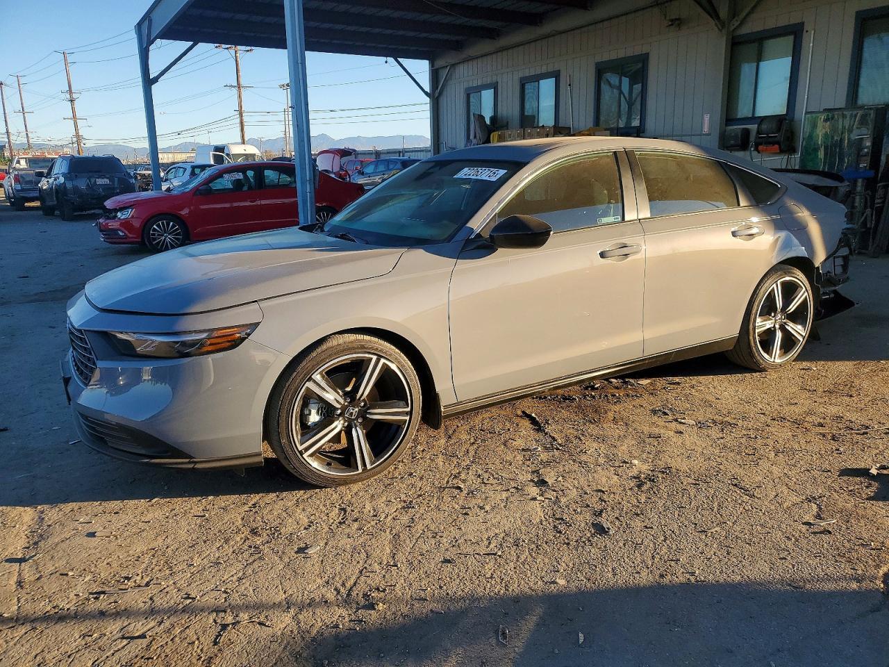 2025 Honda Accord Hybrid Sport