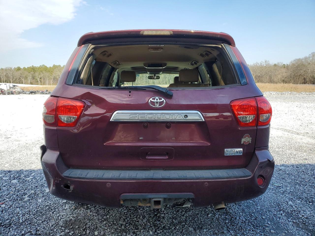 2011 Toyota Sequoia Limited - Image 6