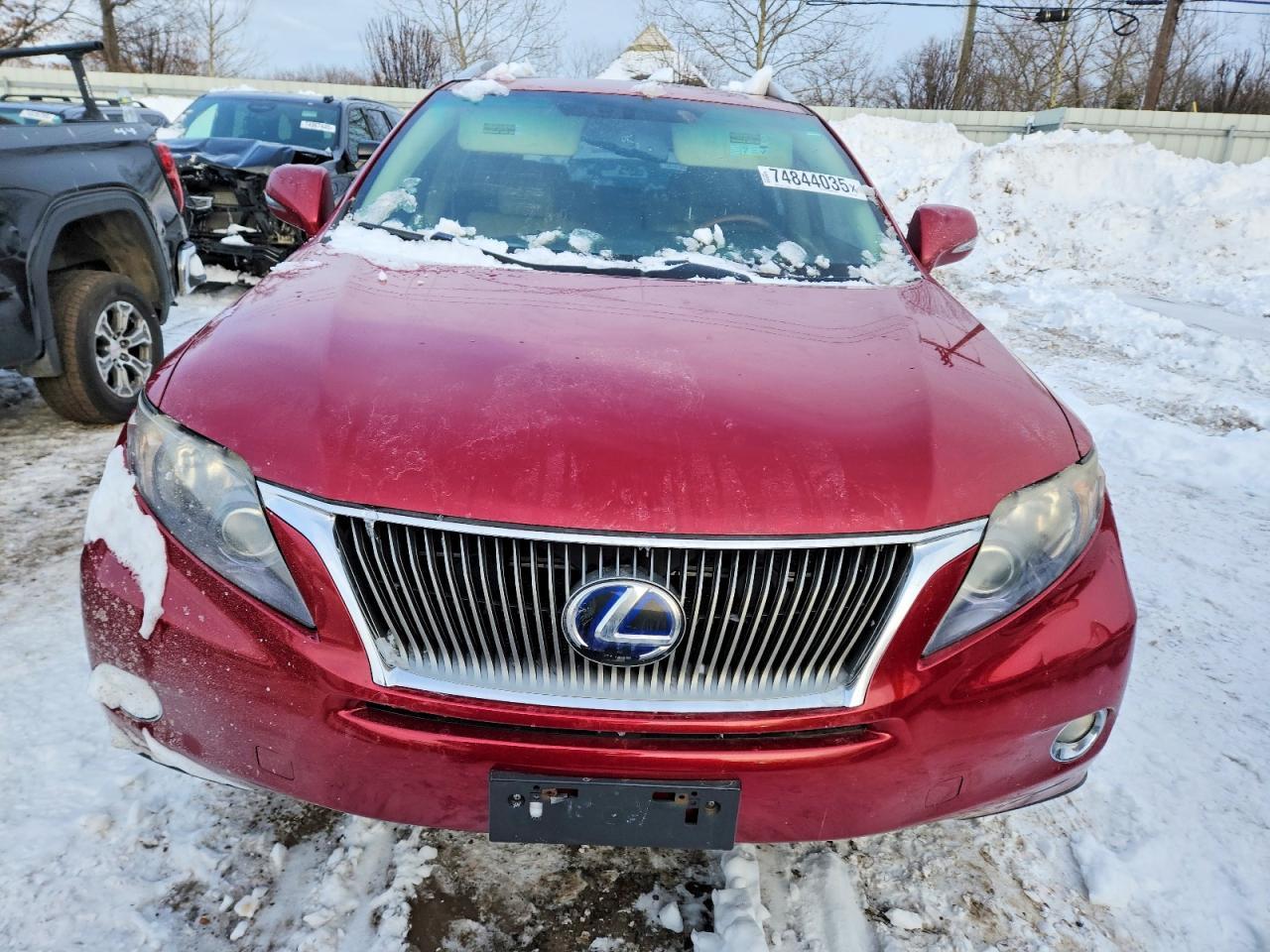 2010 Lexus Rx 450H - Фото 5