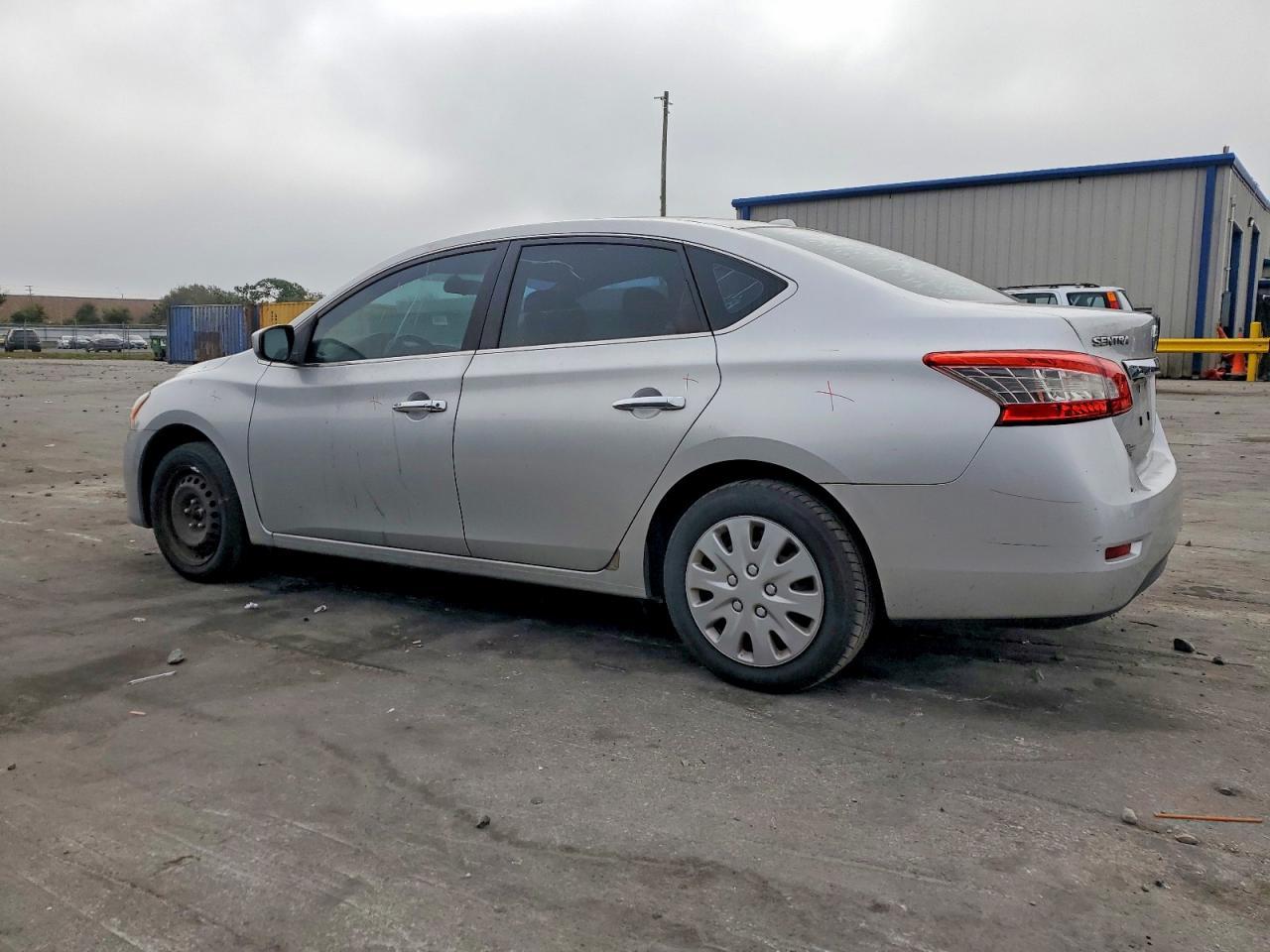 2015 Nissan Sentra Sv - Фото 2