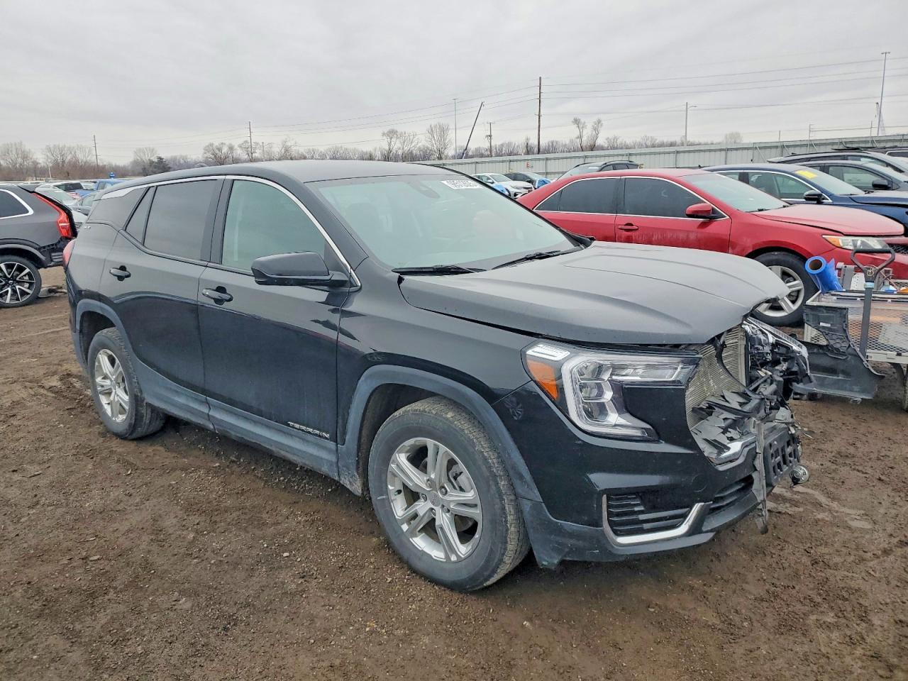 2024 GMC Terrain Sle - Фото 4