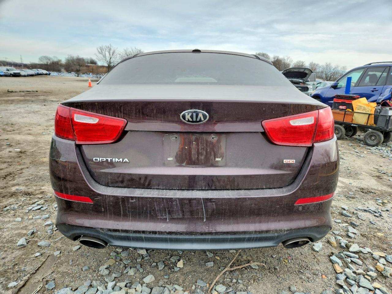 2015 Kia Optima Lx - Image 6