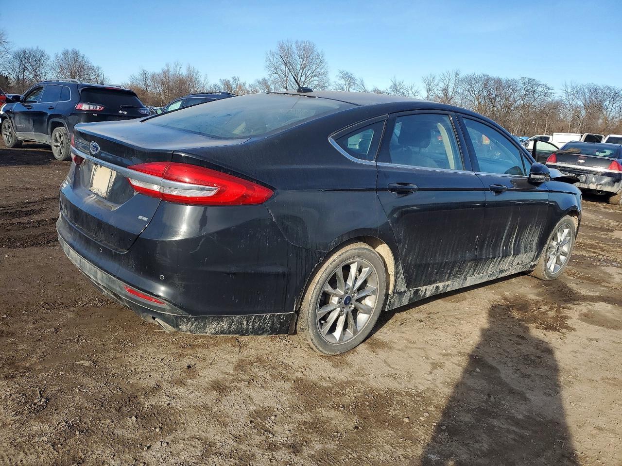 2017 Ford Fusion Se - Фото 3