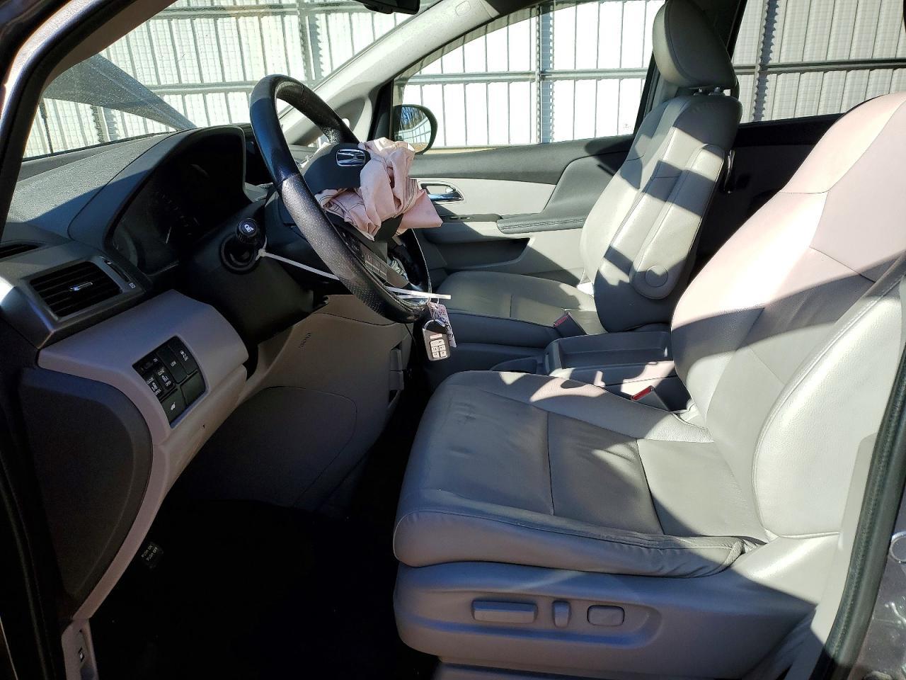 2016 Honda Odyssey Exl - Фото 7