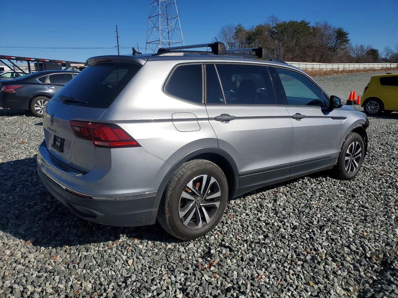 2024 Volkswagen Tiguan S - Фото 3