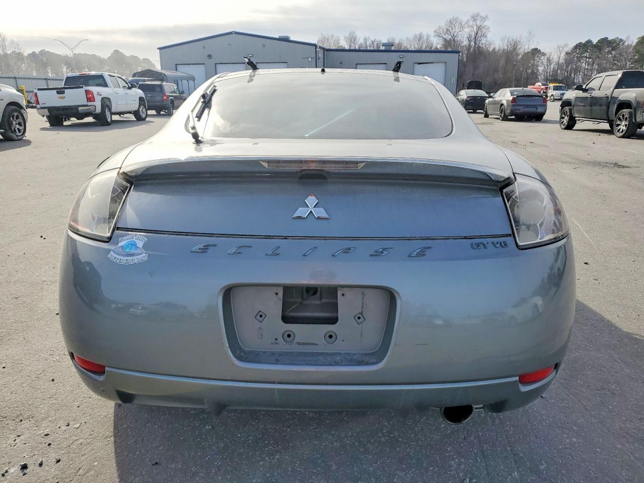 2007 Mitsubishi Eclipse Gt - Фото 6