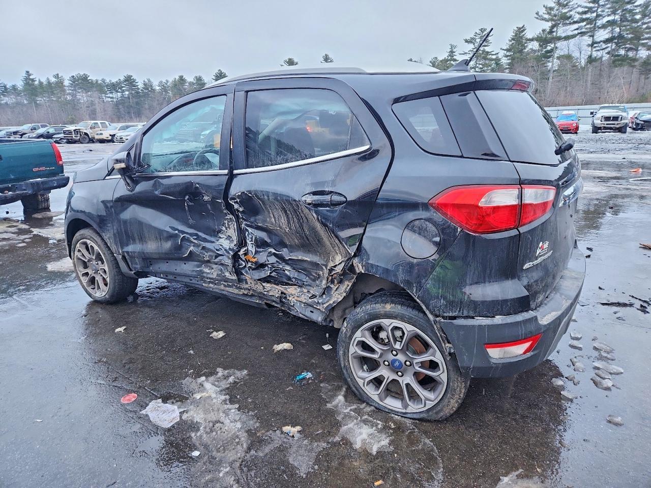 2020 Ford Ecosport Titanium - Фото 2