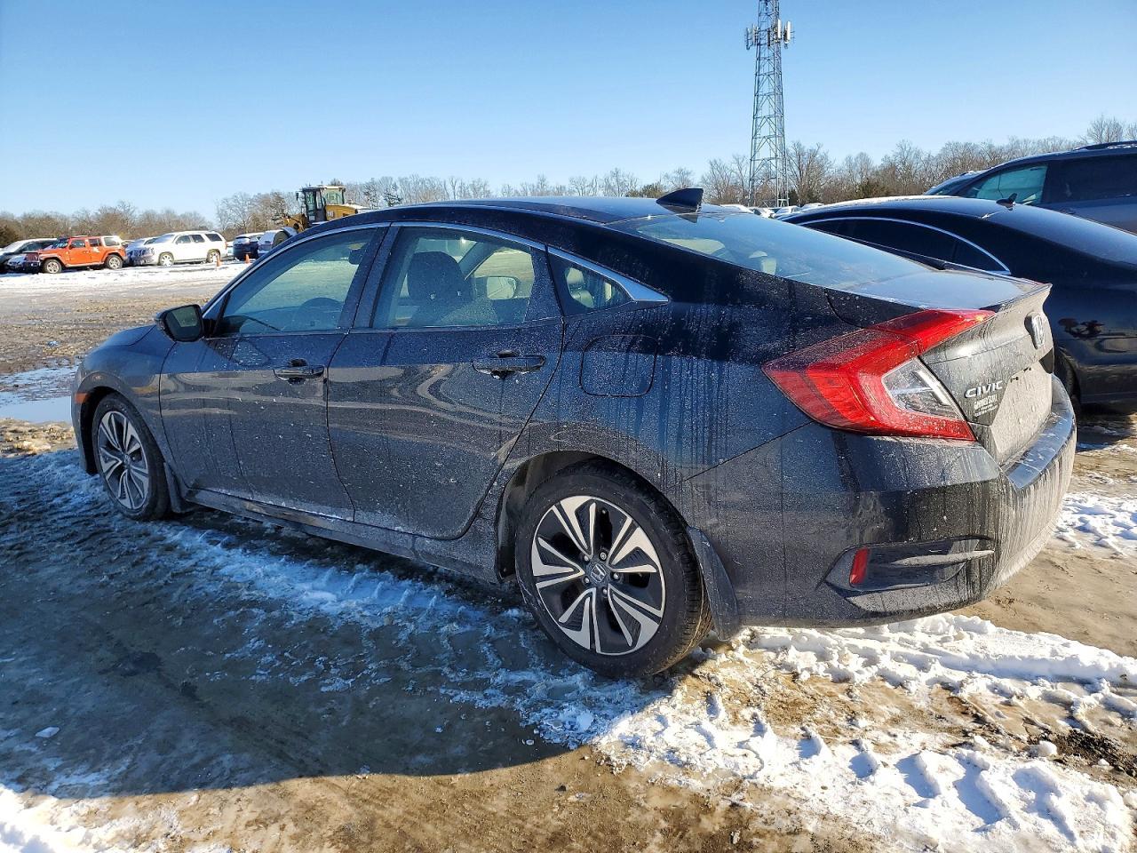 2018 Honda Civic Exl - Фото 2