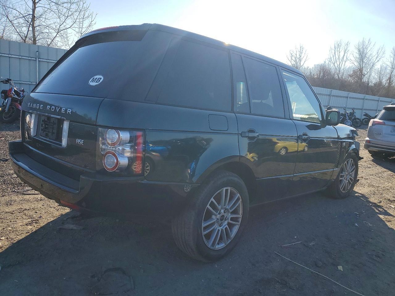 2012 Land Rover Range Rover Hse - Фото 3
