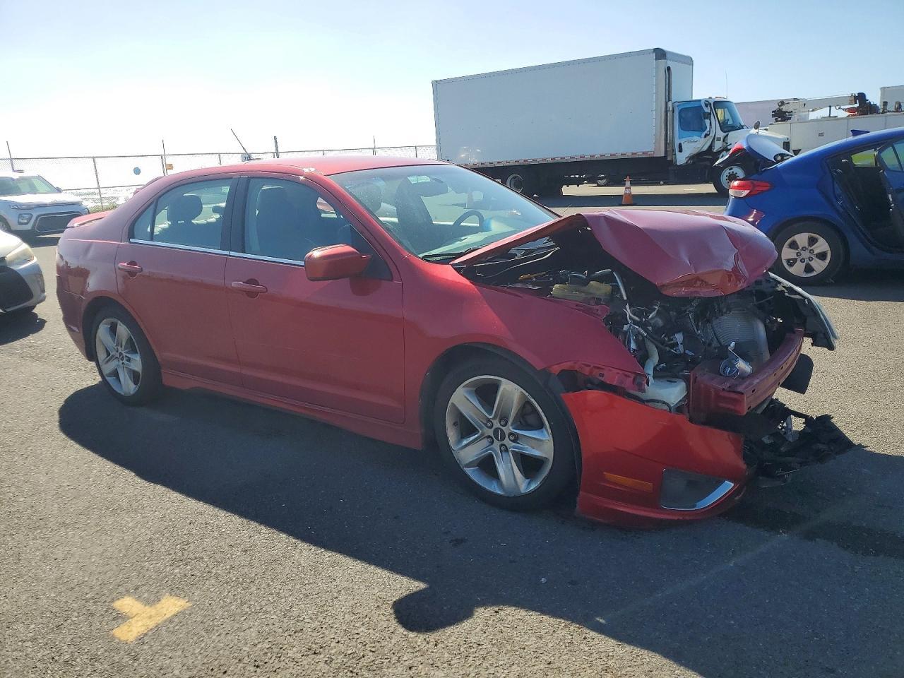 2011 Ford Fusion Sport - Фото 4