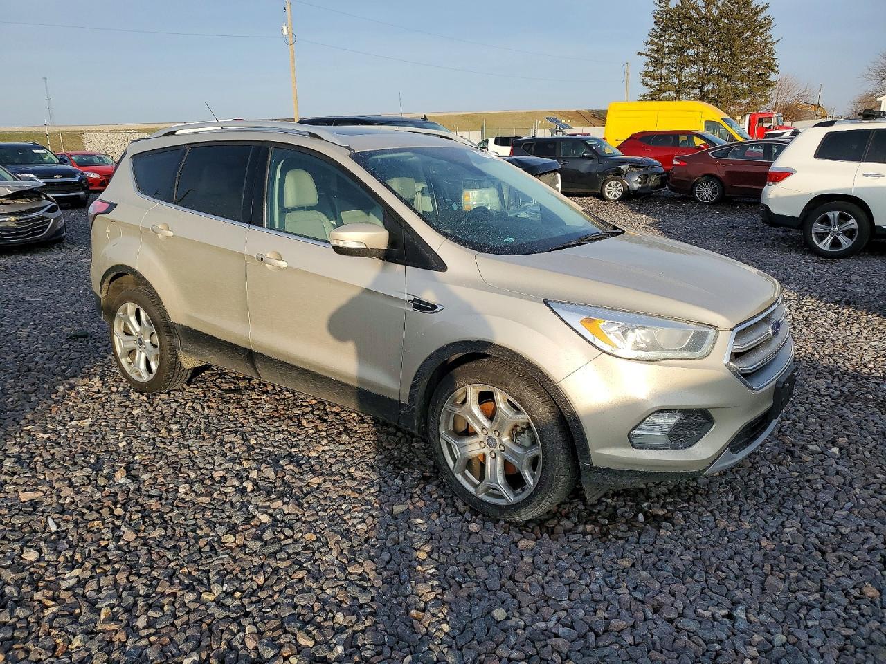 2017 Ford Escape Titanium - Фото 4