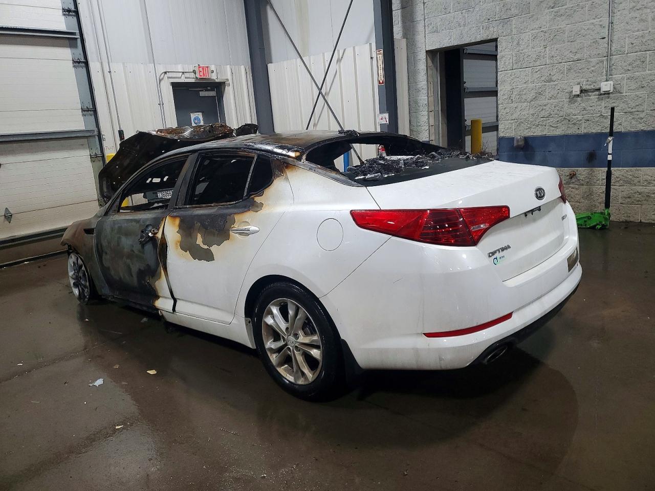 2012 Kia Optima Ex - Фото 2